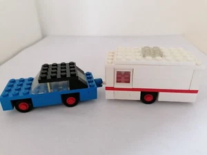 Lego 656 Car and Caravan - Vintage (1974) - ohne OBA sonst alle Teile - Bild 1 von 1