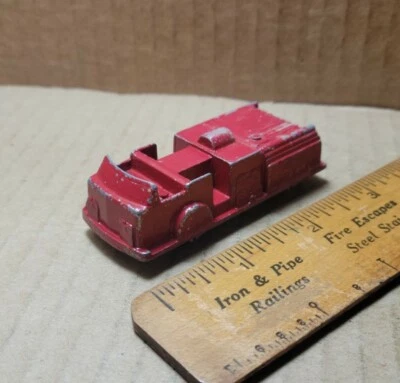 Vintage Midgetoy Firetruck (G-2) - Image 1 of 4