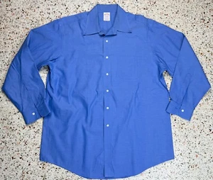 Brooks Brothers Madison Men's Button Down Long Sleeve Dress Shirt Size 16.5-34 - Picture 1 of 8