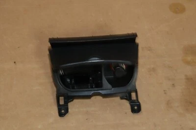 2004-2008 Mazda RX-8 Center Console Ash Tray Power Outlet Black Trim Panel - Image 1 of 4