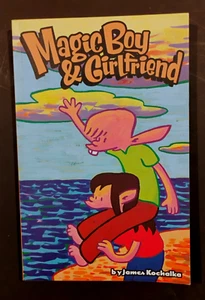 Magic Boy & Girlfriend von James Kochalka, 1998 Top Regal - Bild 1 von 2