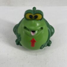 RARE VINTAGE Green Frog Lighter Refillable Butane Pocket Lighter, Needs Butane 