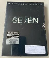 Seven (DVD, 2000, 2-Disc Set, Platinum) - Sealed New