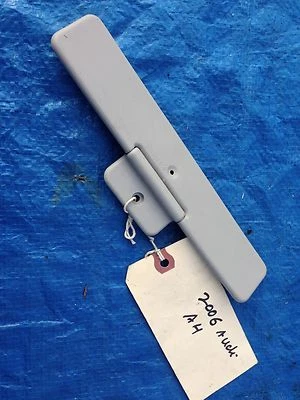 AUDI S4 A4 RS4 ЦЕНТРАЛЬНЫЙ СРЕДНИЙ СОЛНЦЕЗАЩИТНЫЙ КОЗЫРЕК B6 B7 OEM солнцезащитный козырек серый блок абажур - Изображение 1 из 3