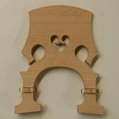 CELLO BRIDGE, ADJUSTABLE STYLE, FINE AGED MAPLE, 4/4, UK SELLER, FAST DESPATCH! - Image 1 of 2