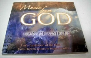MUSIC FROM GOD ~ DAYS OF MAJESTY ~ CD ~ NEW ~ SEALED - Foto 1 di 4