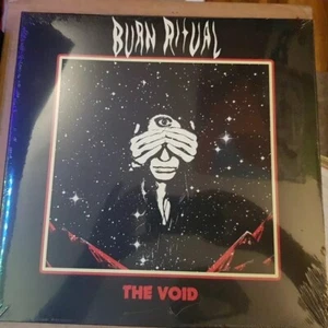 BURN RITUAL "The Void" Sealed NEW VINYL SABBATH, UNCLE ACID - Imagen 1 de 2