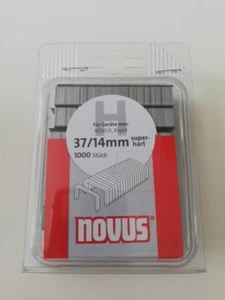 Novus Tacker Klammern 37- 14 mm 6 PAKETE Rapid Tacker Trockenbau. Fliesenleger. - Bild 1 von 4