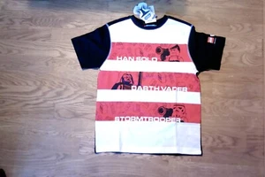 Camiseta Lego Star Wars - Han Solo, Darth Vader, Stormtrooper - talla 152 - Imagen 1 de 5