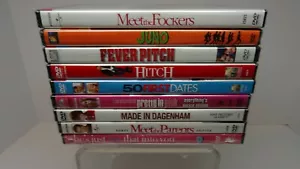 COMEDY DVD MOVIES LOT - PRETTY IN PINK - 50 FIRST DATES - JUNO -MORE -NEW SEALED - Picture 1 of 5