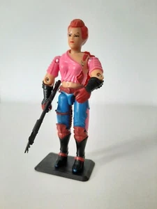1986 GI Joe Zarana Dreadnok - Imagen 1 de 8