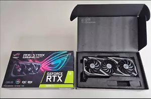 Nvidia Geforce- ASUS Rog Strix RTX 3060 Ti - Bild 1 von 5