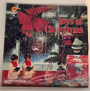 A70 Joys Of Christmas, Capitol Records SL-6610 - Pop Christmas Holiday Vinyl LP - Picture 1 of 4