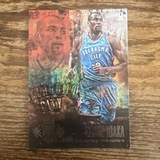 SERGE IBAKA 2013-14 PANINI COURT KINGS #19 OKC OKLAHOMA CITY THUNDER