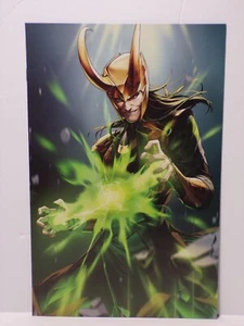 Avengers #9 LOKI Battle Lines VIRGIN VARIANT Cover Marvel 2019 061625WT-10 - Imagen 1 de 2