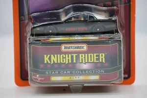 1998 MATCHBOX STAR CAR COLLECTION KNIGHT RIDER K.I.T.T. 1:64 DIECAST CAR - MOC - Picture 1 of 6