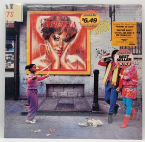 ARETHA FRANKLIN - WHO'S ZOOMIN' WHO? - SOUL FUNK LP RECORD IN SHRINK ARISTA - Picture 1 of 2