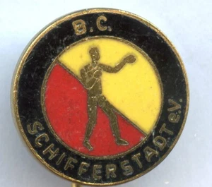 INSIGNIA DEL CLUB BOX CLUB SCHIFFERSTADT 1956 ALREDEDOR DE 1960 - Imagen 1 de 1
