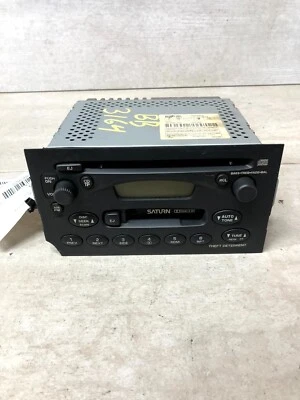 Radio casete CD Saturn 22684453 AM FM original compatible con Saturn serie L S 2000-05 Foto 1 de 4