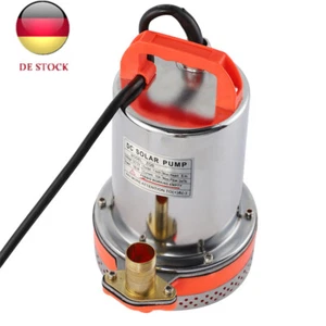 DC 12V 3000 L/H Tauchpumpe Wasserpumpe Schmutzwassertauchpumpe Flachsaugerpumpe - Bild 1 von 8