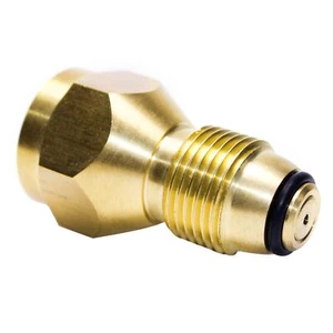 QCC1 Regulator Valve Propane Refill Adapter LP Gas 1LB Cylinder Tank Coupler - Picture 1 of 7