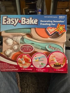 Easy Bake Oven Decorating Sensation Frosting Pen Kit 2008 Cake Cookies NEW - Picture 1 of 1