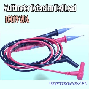 New Multimeter Extension Test Lead 1000V 10A Digital Probe - UNI Fluke Universal - Bild 1 von 1