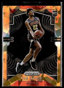 2019-20 Panini Prizm - Rookie Orange Ice Prizm #256 Cam Reddish (RC) - Bild 1 von 2