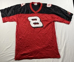Camiseta deportiva Dale Earnhardt Jr #8 NASCAR Winner’s Circle Budweiser carreras para hombre grande - Imagen 1 de 14