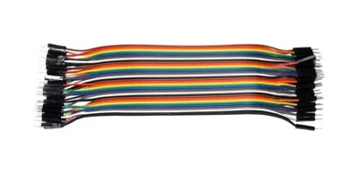 Dupont Jumper Cable Wire 30cm 10x 20x 40x Arduino PICAXE Raspberry PI Micro:Bit - Image 1 of 3
