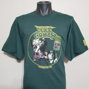 Luke Combs Living Lucky Louisiana Lottery Tee Shirt XL Men Country Music t-shirt - Foto 1 di 9