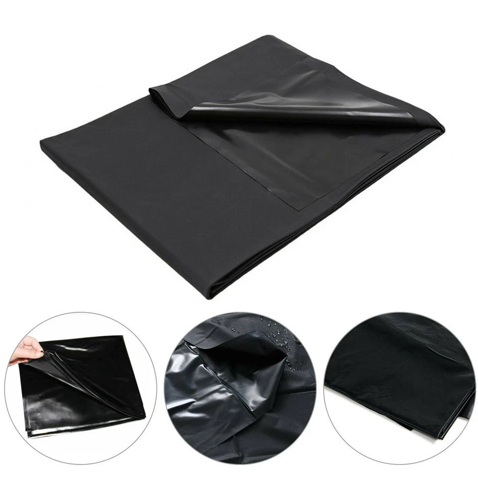 Juego de sábanas y almohadas impermeables 210*210 cm PVC juego húmedo tamaño king Foto 1 de 4