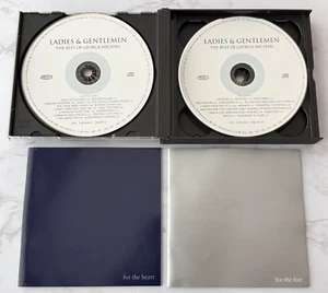 George Michael Ladies & Gentlemen The Best Of 2 CD ORIGINAL Elton John, Wham OOP - Picture 1 of 8