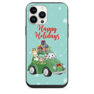 Funda Teléfono Feliz Fiesta Animales Entrega Regalos para iPhone 7 8 X XS XR SE 11 1 - Imagen 1 de 31