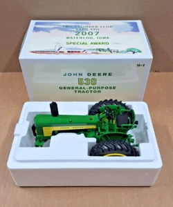 Ertl John Deere 530 General Purpose Tractor 1/16 2007 Waterloo Special Award - Picture 1 of 9