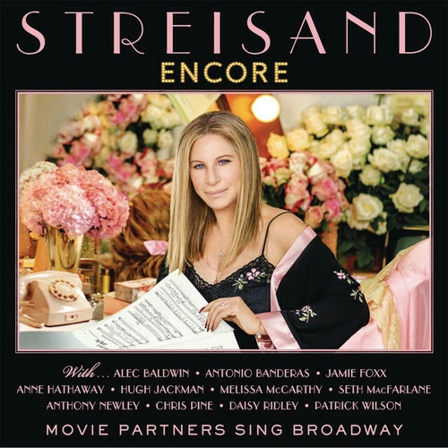 Encore: Movie Partners Sing Broadway by Streisand, Barbra (CD, 2016)