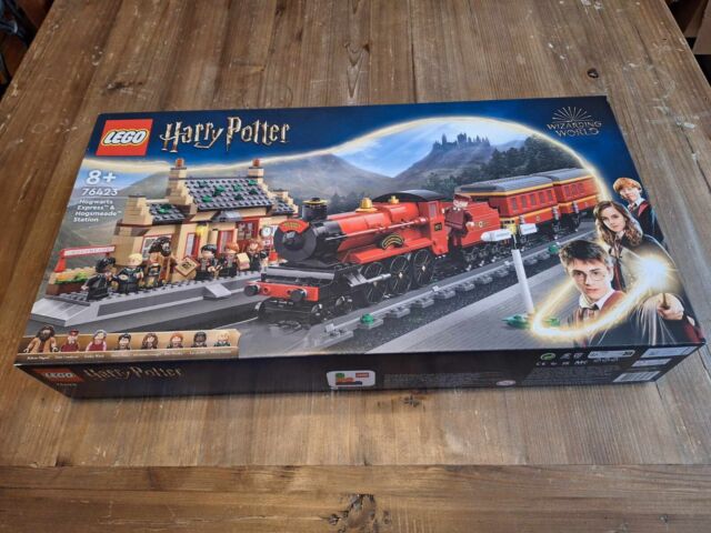 LEGO 76423 Harry Potter Hogwarts Express & Hogsmeade Station Conjunto de  Trem Novo 2023