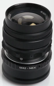 US Seller MIR 1B 1V 37mm f/2,8 Sony E Bokeh Wide Angle Portrait Vintage CLAммм - Picture 1 of 7