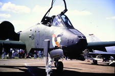 3/759 Fairchild Republic A-10 Fulmine II USAF Kodachrome Scorrimento