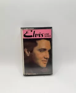 ELVIS PRESLEY LOVE SONGS 1980s PICKWICK AUDIO CASSETTE ALBUM - Picture 1 of 3