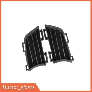 2Pcs For 2005-2008 Pontiac Vibe Base Front Right+Left Outer Bumper Cover Grille - Picture 1 of 9