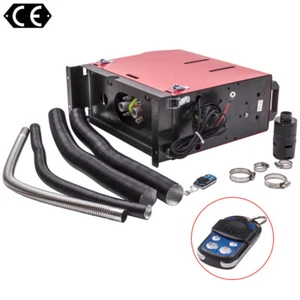 Diesel Air Heater 2KW-5KW 12V w/ Four Holes All in One for Motorhomes Car Trucks - Picture 1 of 11