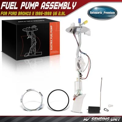 Electric Fuel Pump & Sender Assembly for Ford Bronco II V6 2.9L 1986 1987 1988 - Image 1 of 4