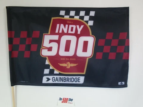 2020 Indianapolis 500 Event 104TH Running Collector Stick Flag Cover