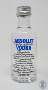 Miniature / Cute Vodka ABSOLUTE - Picture 1 of 1