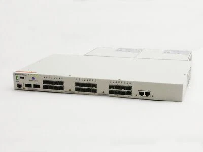 ALCATEL-LUCENT OMNISWITCH 6850-U24X LAYER 3 SFP 24-PORT MANAGED GIGABIT SWITCH - Image 1 of 4