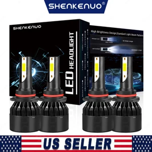 For Scion tC 2005-2008 -4pcs 6000K Combo LED Headlight Bulbs High Low Beam - Picture 1 of 9