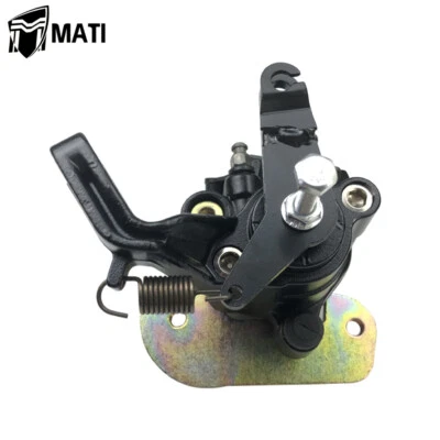 Pinza de freno trasera para Honda Sportrax 400 TRX400EX 2x4 TRX400X 2005-2014 con pastillas Foto 1 de 4