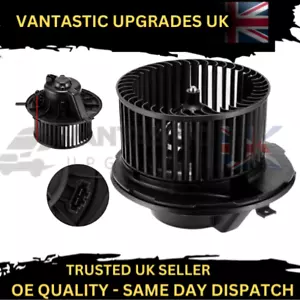 VENTILADOR DE MOTOR SOPLADOR DE CALEFACCIÓN PARA VW BEETLE CADDY GOLF MK5 MK6 2003-12 OE-1K2819015 - Imagen 1 de 5