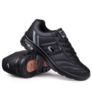 Männer Golf Schuhe Wasserdicht und Bequem Leichte Badminton Trainer Sport - Bild 1 von 15